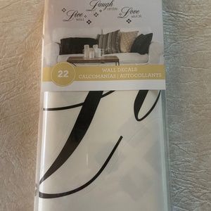 Wall decals